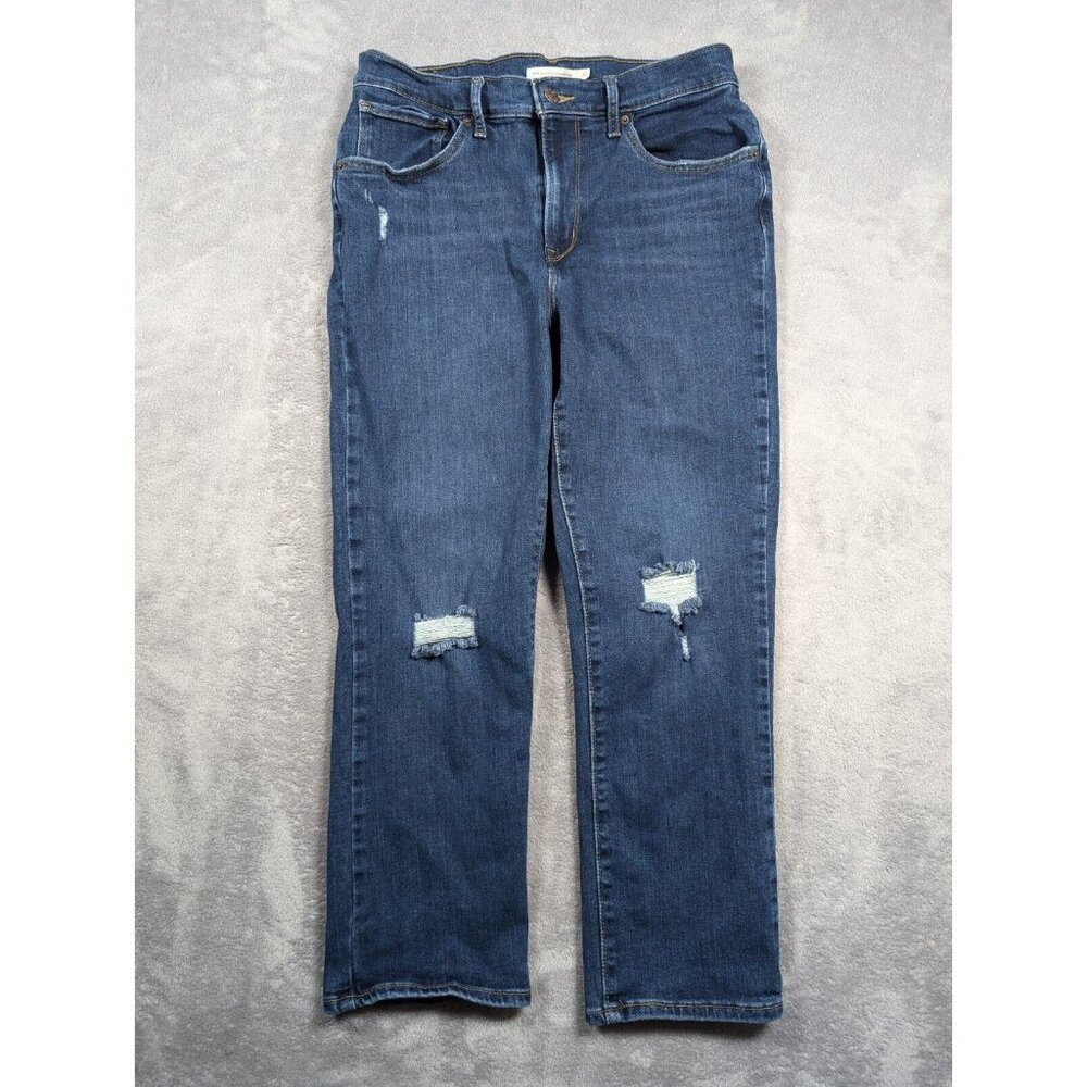 Levi's Women's High Rise Jeans - Dark Blue